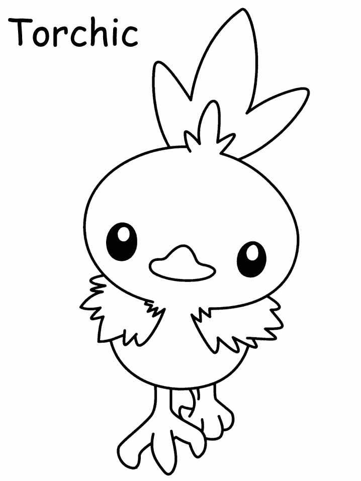 Plansa de colorat cu Pokemon 23 16